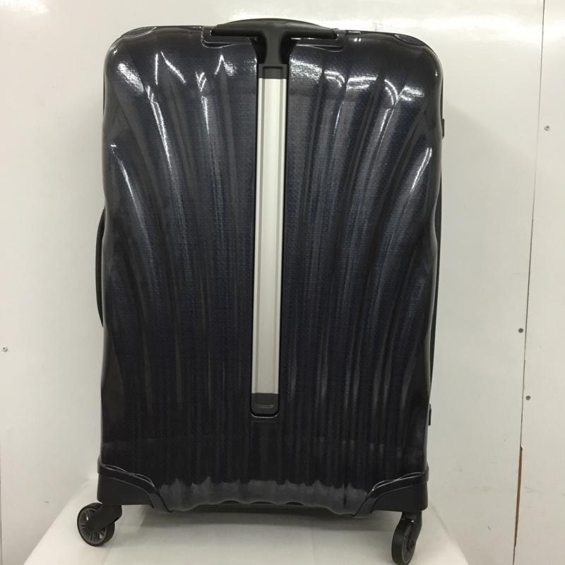 サムソナイト Samsonite スーツケース、トランク スーツケース、トランク 73351 コスモライト COSMOLITE 94L 無地 紺 / ネイビー / メンズ USED 古着 中古 10132266
