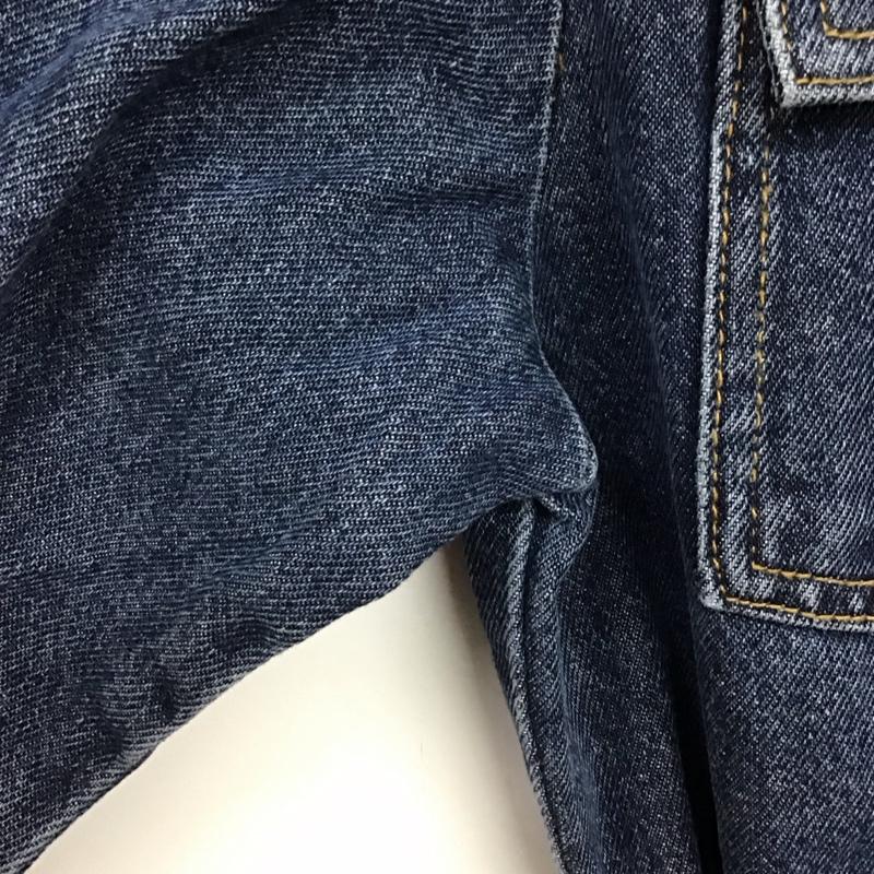 ザラ ZARA ワンピース ロングスカート デニム M 無地 インディゴ / インディゴ / レディース USED 古着 中古 10137447