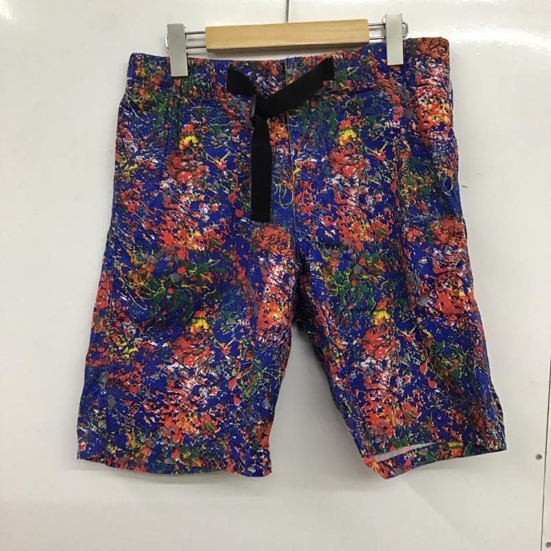 エクストララージ XLARGE パンツ ショートパンツ 32インチ 総柄 マルチカラー / マルチカラー / メンズ USED 古着 中古 10134833