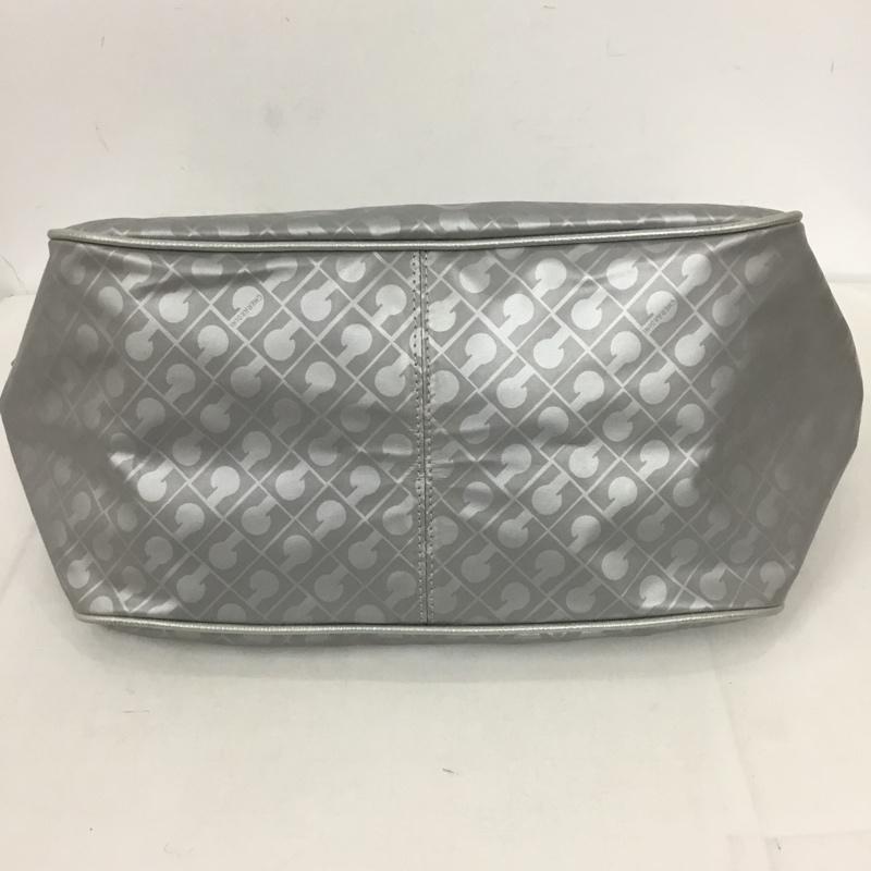 ゲラルディーニ GHERARDINI ハンドバッグ ハンドバッグ 総柄 銀 / シルバー / レディース USED 古着 中古 10126998