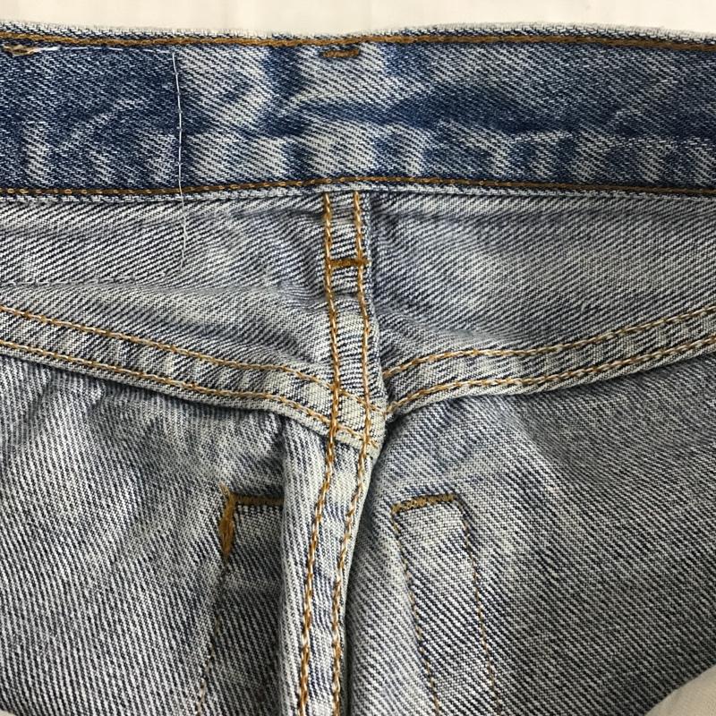 リーバイス Levi s パンツ デニム、ジーンズ 無地 水色 / ライトブルー / レディース USED 古着 中古 10105811