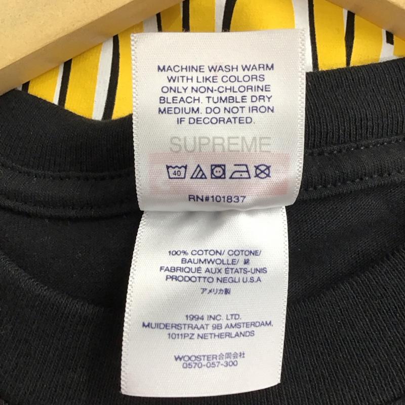 シュプリーム Supreme Tシャツ 半袖 24ss UGKSuperTightTee プリントTシャツ L ロゴ、文字 黒 / ブラック / メンズ USED 古着 中古 10149512