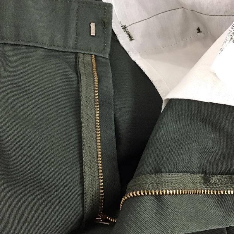 ディッキーズ Dickies パンツ ワークパンツ、ペインターパンツ 874 Original Fit 無地 カーキ / カーキ / メンズ USED 古着 中古 10129965