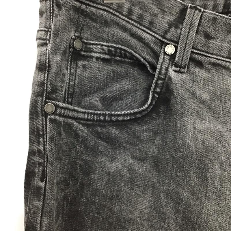 ヘルムートラング HELMUT LANG パンツ デニム、ジーンズ デニムパンツ スリムパンツ カジュアルパンツ ストレッチパンツ 29インチ 無地 黒 / ブラック / メンズ USED 古着 中古 10138170
