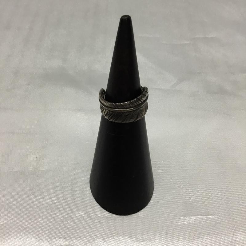 ポールスミス Paul Smith アクセサリー 指輪 フェザーシルバーリング 羽根 7号 銀 / シルバー / メンズ USED 古着 中古 10109161