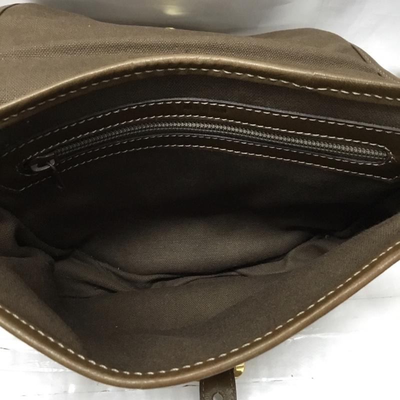 ロエベ LOEWE ショルダーバッグ ショルダーバッグ アナグラム ワンポイント 茶 / ブラウン / X キャメル / キャメル / レディース USED 古着 中古 10119109