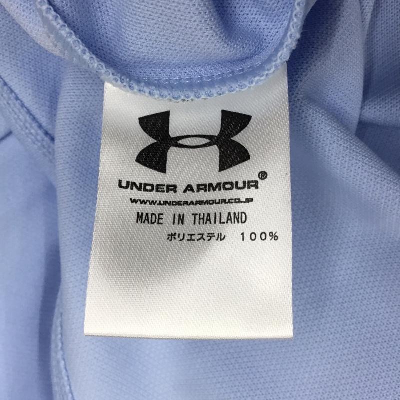 アンダーアーマー UNDER ARMOUR トップス トップス 読売ジャイアンツ レプリカユニホーム UTSUMI 内海 26 L ロゴ、文字 水色 / ライトブルー / X 橙 / オレンジ / X 黒 / ブラック / メンズ USED 古着 中古 10117817
