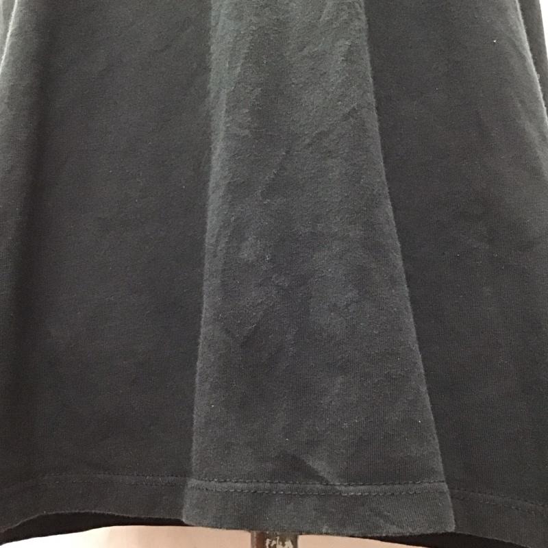 リーバイス Levi s Tシャツ 半袖 39185‐0008 クルーネック L ロゴ、文字 黒 / ブラック / レディース USED 古着 中古 10115534