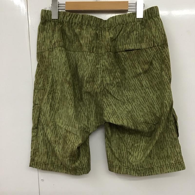 ザノースフェイス THE NORTH FACE パンツ ショートパンツ nb41626 ノベルティクラスファイブ カーゴ ショーツ ハーフ パンツ L プリント カーキ / カーキ / メンズ USED 古着 中古 10129806
