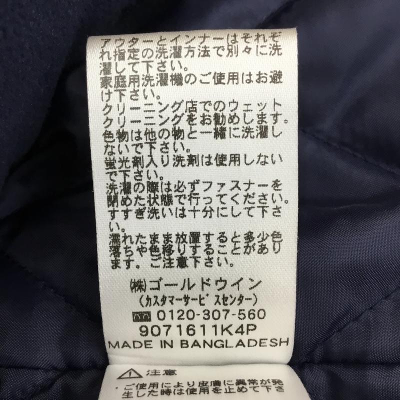 ヘリーハンセン HELLY HANSEN ジャケット、上着 ジャンパー、ブルゾン HOE11877 L ロゴ、文字 X 刺繍 紺 / ネイビー / メンズ USED 古着 中古 10143642
