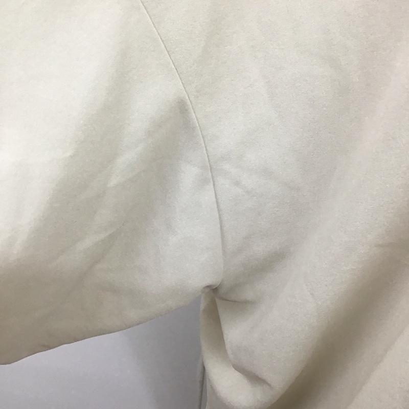 ヨート YORT カットソー 半袖 半袖カットソー シースルーカットソー 半袖シャツ 38 無地 ベージュ / ベージュ / レディース USED 古着 中古 10118589