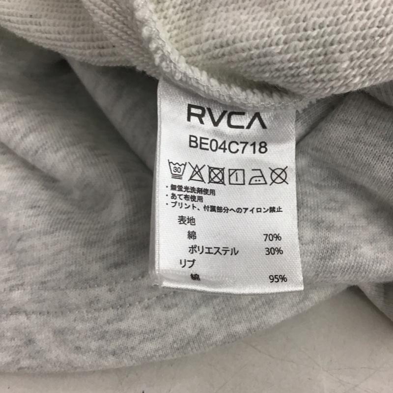 ルーカ RVCA スカート ひざ丈スカート スウェット M 無地 白 / ホワイト / レディース USED 古着 中古 10142782