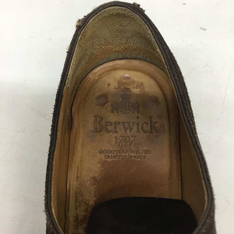 バーウィック BERWICK ローファー ローファー バーウィック ビジネスシューズ US:7.5 無地 茶 / ブラウン / メンズ USED 古着 中古 10112960