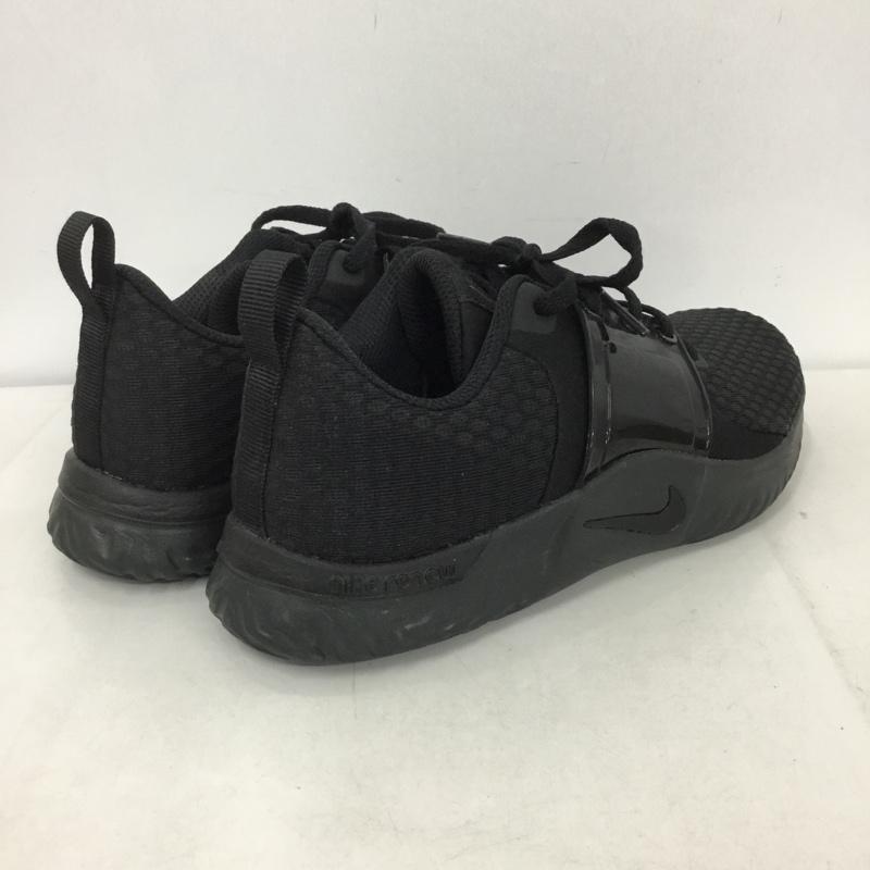 ナイキ NIKE スニーカー スニーカー CK2576-003 23.5cm 23.5cm ロゴ、文字 黒 / ブラック / レディース USED 古着 中古 10131191