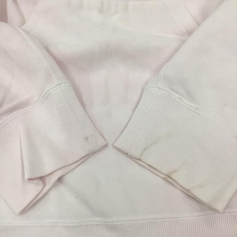 チャンピオン Champion トレーナー 長袖 XL ロゴ、文字 桃 / ピンク / メンズ USED 古着 中古 10112810