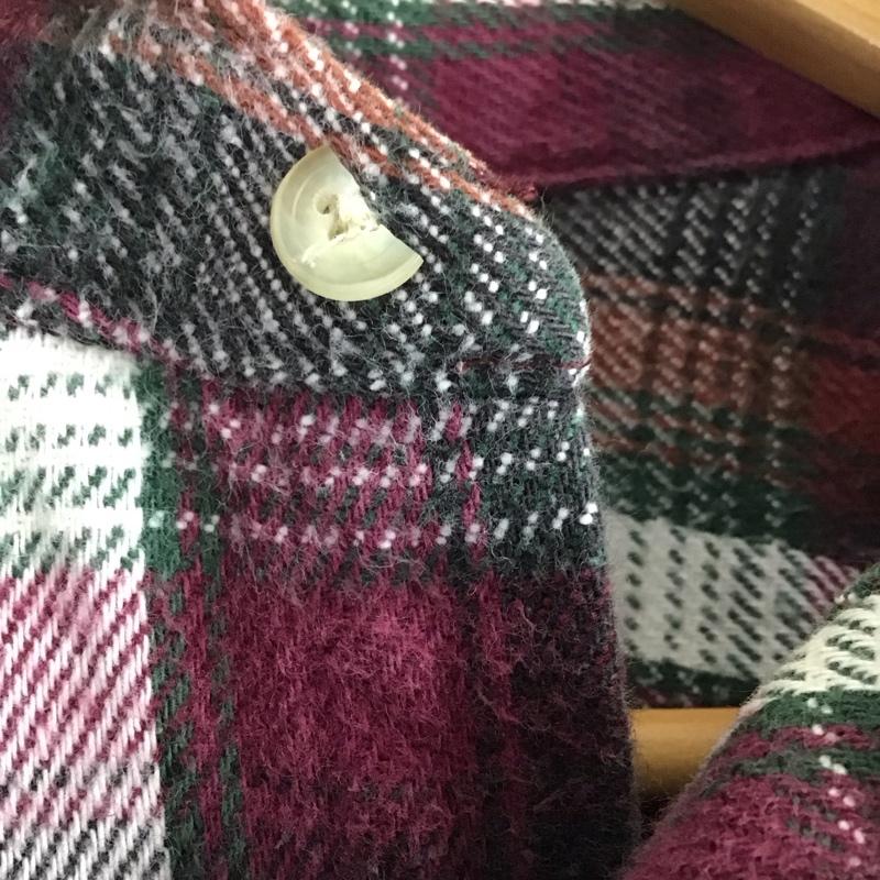 エディーバウアー Eddie Bauer シャツ、ブラウス 長袖 長袖シャツ チェックシャツ カラーシャツ M チェック マルチカラー / マルチカラー / メンズ USED 古着 中古 10134891