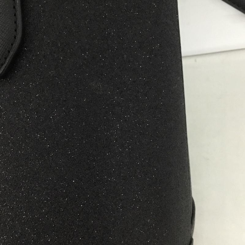 ケイトスペード Kate Spade ハンドバッグ ハンドバッグ ショルダーバッグ 2WAY ラメ K4625 ロゴ、文字 黒 / ブラック / レディース USED 古着 中古 10128989