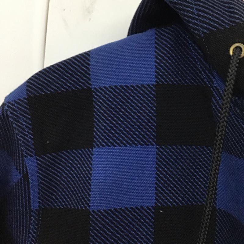 エクストララージ XLARGE ジャケット、上着 ジャケット、ブレザー ジップアップジャケット アウター ジップアップパーカー L チェック マルチカラー / マルチカラー / メンズ USED 古着 中古 10130006