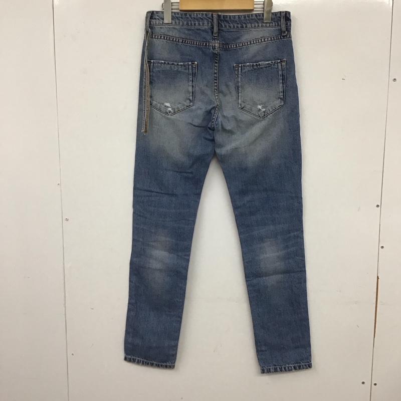 キス KITH パンツ デニム、ジーンズ デニムパンツ スリムパンツ カジュアルパンツ 30インチ 無地 インディゴ / インディゴ / メンズ USED 古着 中古 10135836