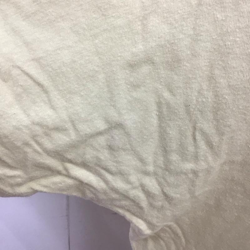 エックスガール X-girl Tシャツ 半袖 2 プリント 黄緑 / イエローグリーン / レディース USED 古着 中古 10113792