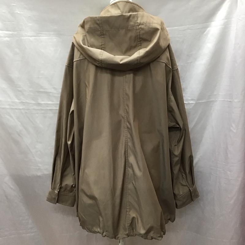 ジユウク 自由区 ジャケット、上着 ジャンパー、ブルゾン 38 無地 ベージュ / ベージュ / レディース USED 古着 中古 10123426