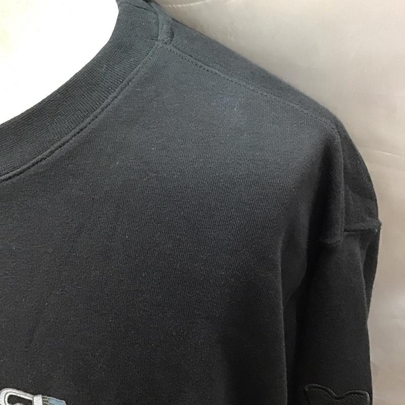 ナイキ NIKE トレーナー 長袖 do2956-010 長袖スウェット プルオーバーパーカー スポーツウェア XL プリント 黒 / ブラック / メンズ USED 古着 中古 10121452