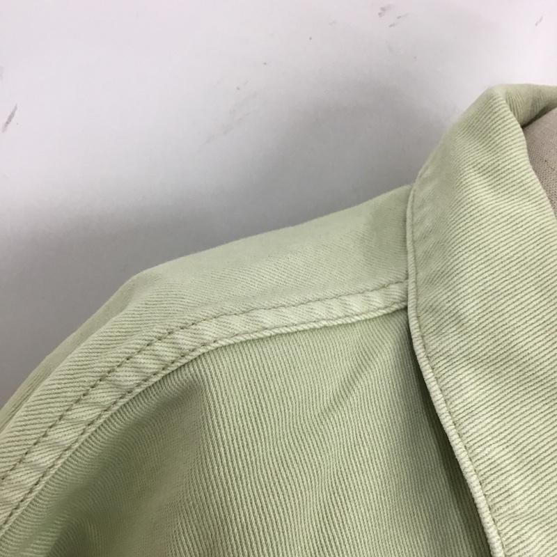 スライジーンズ SLY JEANS ジャケット、上着 ジャケット、ブレザー 030esm10-1480 Gジャン デニムジャケット カジュアルジャケット アウター 1 無地 薄緑 / ライトグリーン / レディース USED 古着 中古 10105654