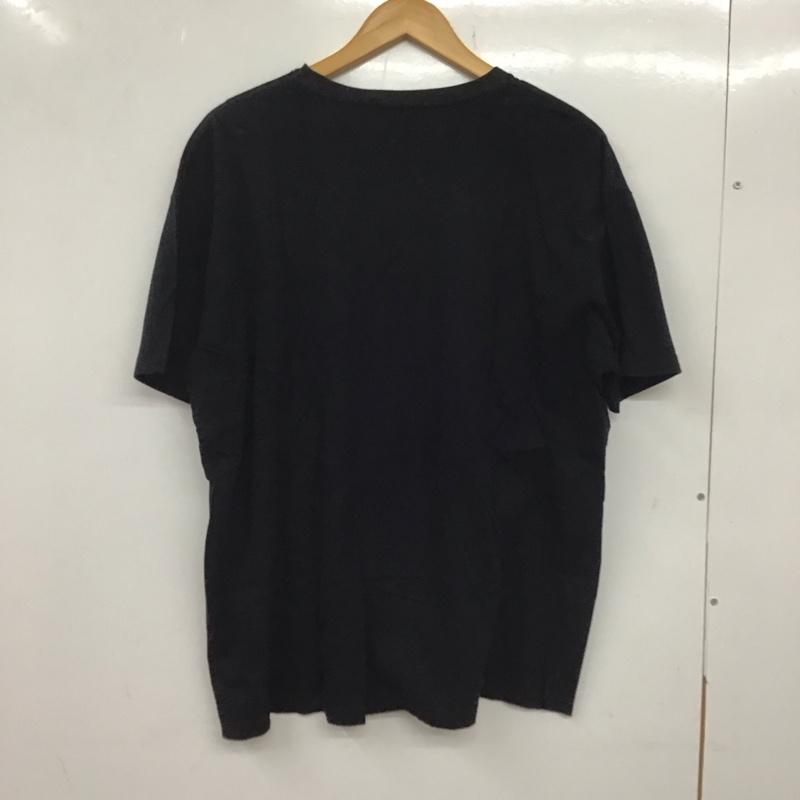 ミッチェルアンドネス Mitchell&Ness Tシャツ 半袖 半袖カットソー プリントTシャツ クルーネックカットソー XL ロゴ、文字 黒 / ブラック / メンズ USED 古着 中古 10137953