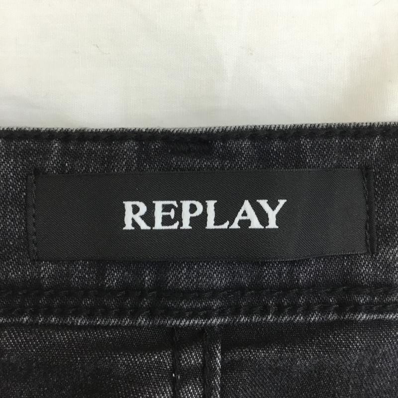 リプレイ REPLAY パンツ ショートパンツ REPLAY ショートパンツ MA996.000 30インチ 無地 灰 / グレー / メンズ USED 古着 中古 10129669