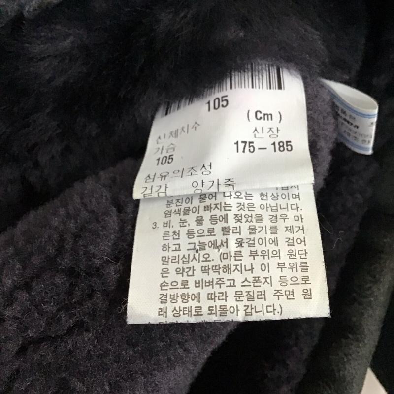イヴサンローラン Yves Saint Laurent コート コート一般 DCY4861E5 90年代 80年代 無地 紺 / ネイビー / メンズ USED 古着 中古 10114340