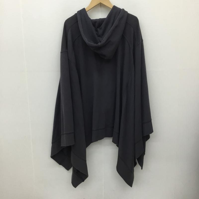 アレキサンダーワン ALEXANDER WANG パーカー 半袖 S 無地 灰 / グレー / メンズ USED 古着 中古 10134386