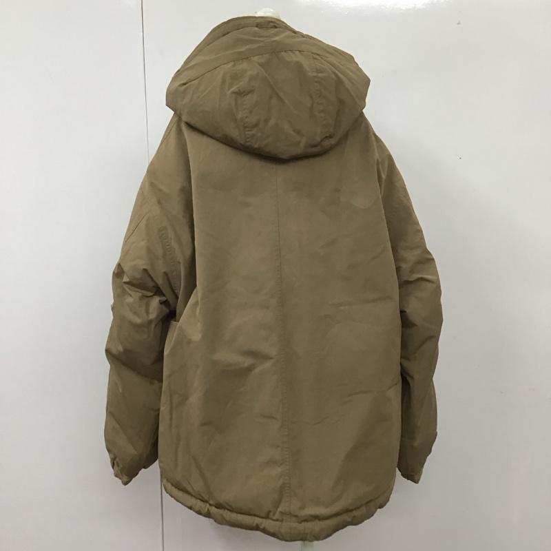 グローバルワーク GLOBAL WORK ジャケット、上着 ジャケット、ブレザー GW719503AD リバーシブル 中綿 L 無地 ベージュ / ベージュ / X カーキ / カーキ / レディース USED 古着 中古 10108374
