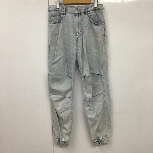 ザラ ZARA パンツ デニム、ジーンズ デニムパンツ ワイドパンツ カジュアルパンツ M 無地 インディゴ / インディゴ /  メンズ USED 古着 中古 10127309