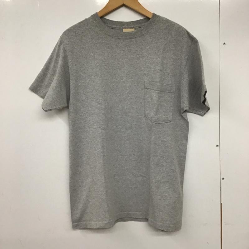 グッドウェア Goodwear Tシャツ 半袖 半袖カットソー 無地Tシャツ クルーネックカットソー M 無地 灰 / グレー / メンズ USED 古着 中古 10132339