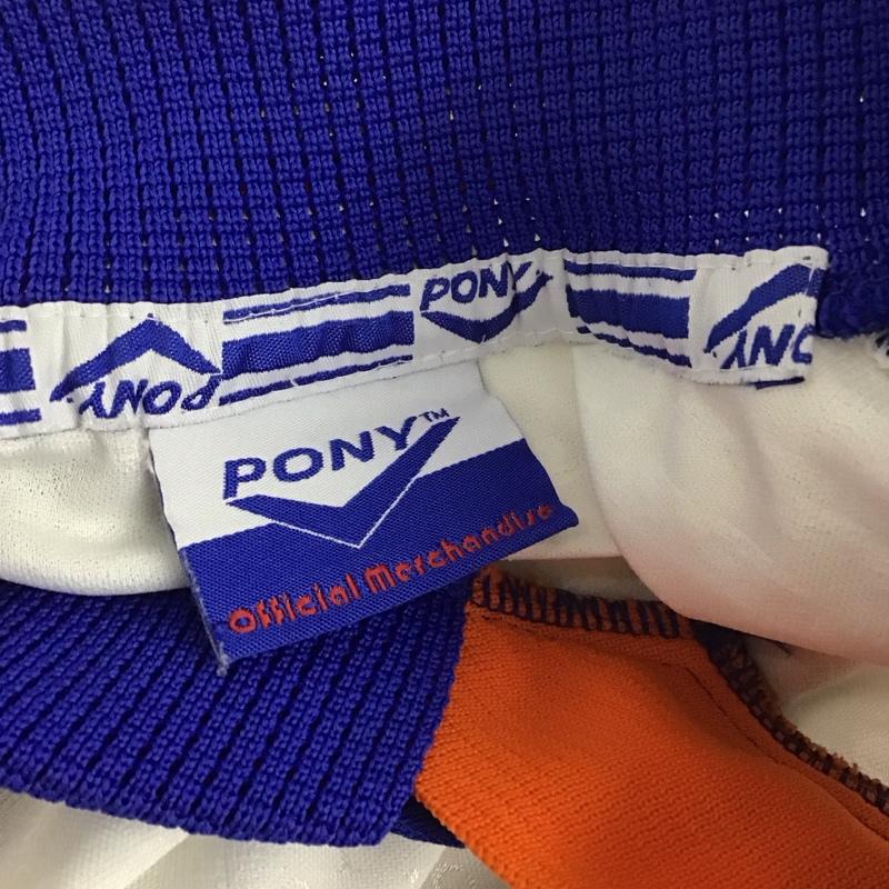 ポニー PONY ポロシャツ 半袖 L 無地 マルチカラー / マルチカラー / メンズ USED 古着 中古 10128251