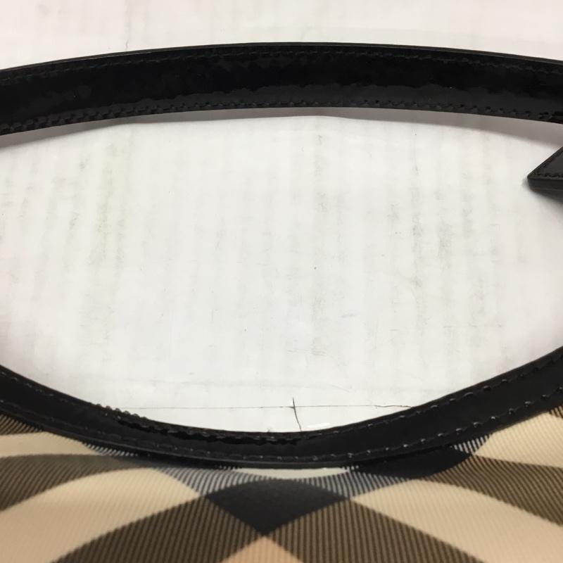 バーバリー BURBERRY トートバッグ トートバッグ ワンショルダー ノバチェック チェック 黒 / ブラック / X 白 / ホワイト / X ベージュ / ベージュ / X 赤 / レッド / レディース USED 古着 中古 10117652