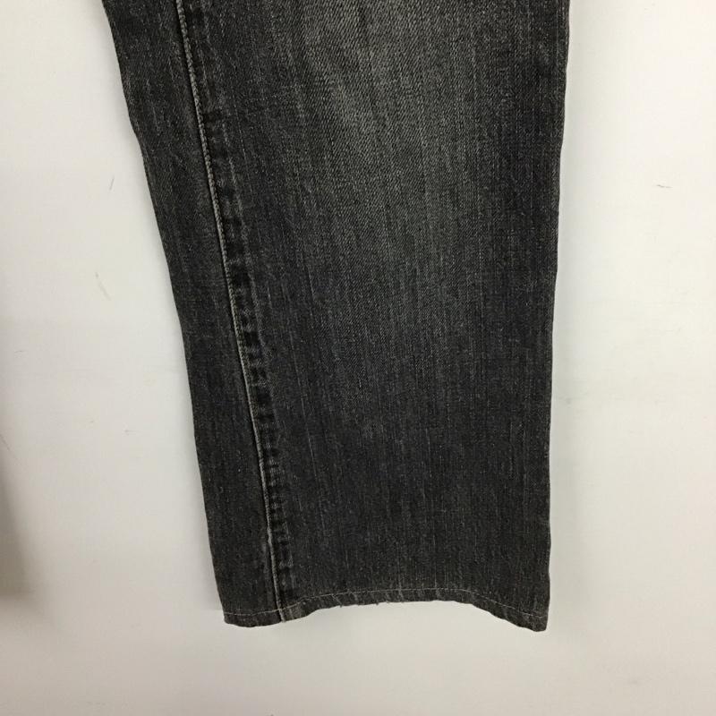 ポロジーンズカンパニー POLOJEANSCO. パンツ デニム、ジーンズ デニムパンツ スリムパンツ カジュアルパンツ Gパン 4 無地 黒 / ブラック / メンズ USED 古着 中古 10131157