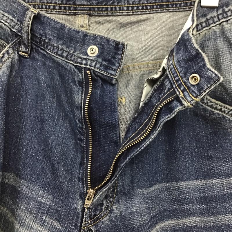 ネイバーフッド NEIGHBORHOOD パンツ デニム、ジーンズ 251spnh-ptm03 SAVAGELWDENIMPAINTERPANTS デニムパンツ S ダメージ加工 インディゴ / インディゴ / メンズ USED 古着 中古 10132281