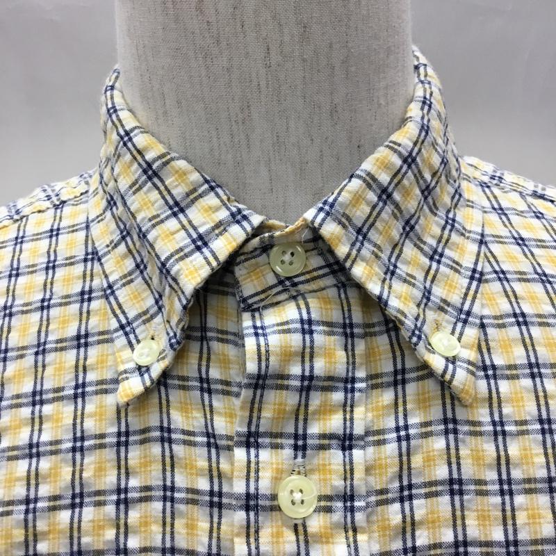 チャップスラルフローレン CHAPSRALPHLAUREN シャツ、ブラウス 半袖 半袖シャツ カラーシャツ 半袖カットソー チェックシャツ L チェック マルチカラー / マルチカラー /  メンズ USED 古着 中古 10109334