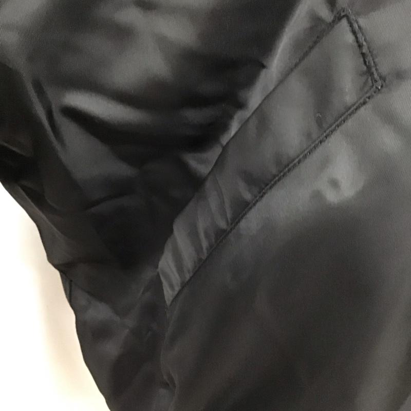 マウジー MOUSSY ジャケット、上着 ジャンパー、ブルゾン 029BAG30-5010 フード付きブルゾン FREE 無地 黒 / ブラック / レディース USED 古着 中古 10116216