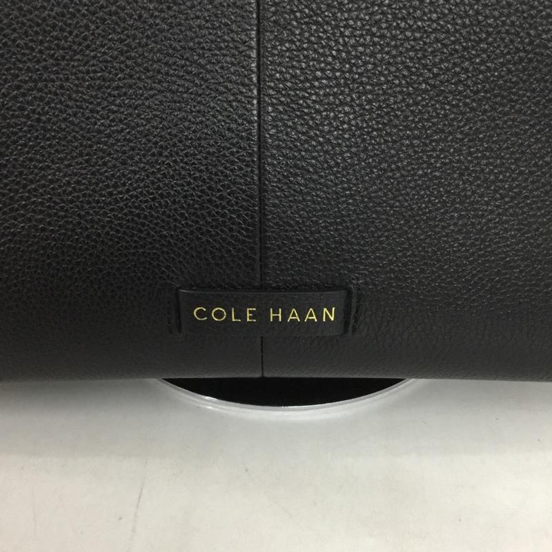 コールハーン COLE HAAN ショルダーバッグ ショルダーバッグ ショルダー 2WAY ロゴ、文字 黒 / ブラック / レディース USED 古着 中古 10132044