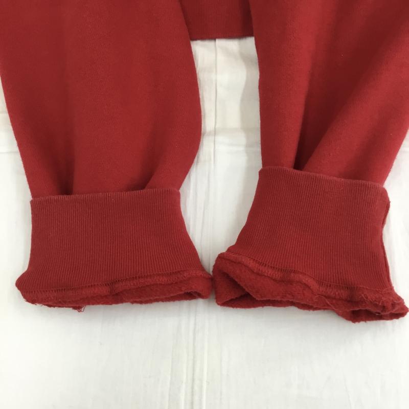 ギャップ GAP パーカー 長袖 M ロゴ、文字 赤 / レッド / メンズ USED 古着 中古 10137763