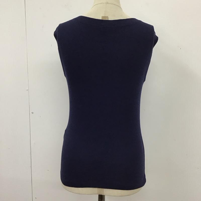 ポロラルフローレン POLO RALPH LAUREN タンクトップ タンクトップ タンクトップ ノースリーブカットソー XS 無地 紺 / ネイビー / レディース USED 古着 中古 10115973