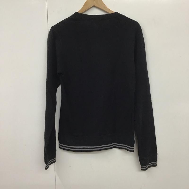 ヒステリックグラマー HYSTERIC GLAMOUR トレーナー 長袖 長袖トレーナー スウェット クルーネック プルオーバー S プリント 黒 / ブラック / メンズ USED 古着 中古 10130594