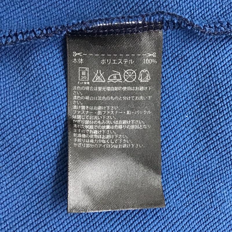 アディダス adidas トレーナー 長袖 AZ4794 スウェット ポケット付き L ロゴ、文字 紺 / ネイビー / メンズ USED 古着 中古 10123282