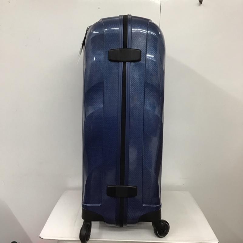 サムソナイト Samsonite スーツケース、トランク スーツケース、トランク スーツケース 53451-1247 Samsonite 75cm 94L ダークブルー キャリーケース 無地 青 / ブルー / メンズ USED 古着 中古 10125745