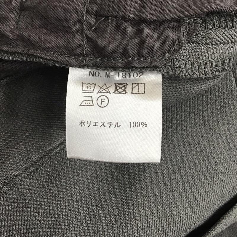 ミスターオリーブ MR.OLIVE パンツ スラックス スラックス スリムパンツ ストレッチパンツ S 無地 灰 / グレー / メンズ USED 古着 中古 10144938