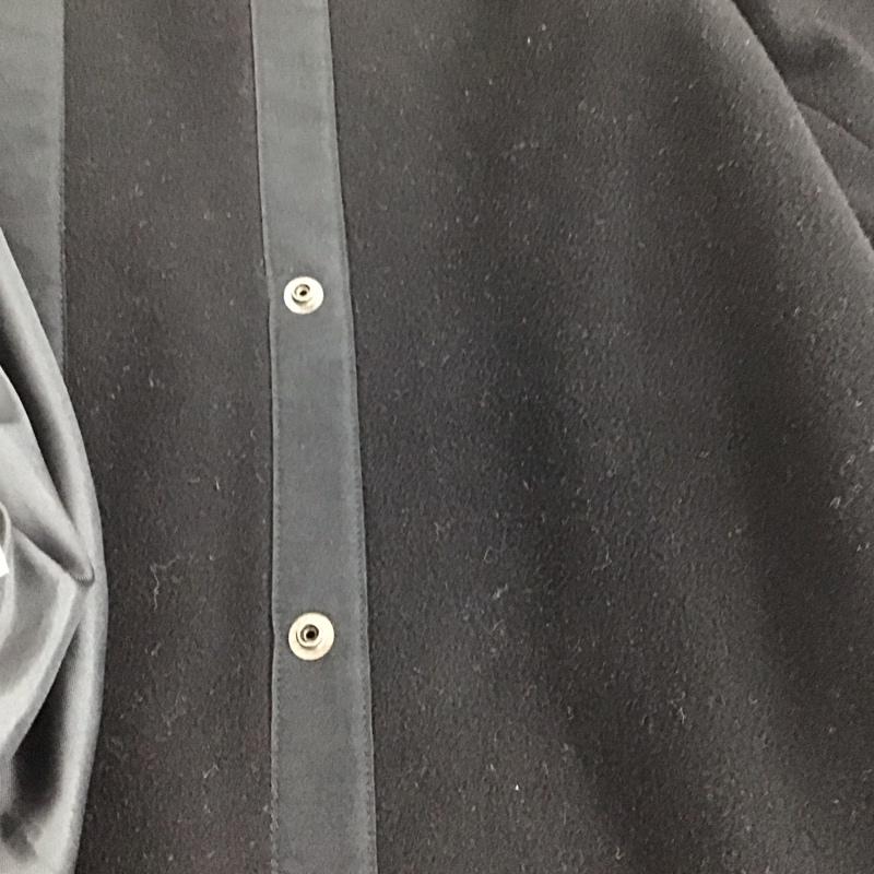 カルバン・クライン Calvin Klein コート コート一般 4 無地 黒 / ブラック / レディース USED 古着 中古 10137790