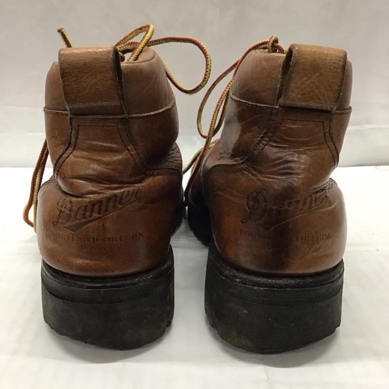 ダナー Danner アウトドアシューズ アウトドアシューズ D2301 トレッキングブーツ マウンテンブーツ 8 ロゴ、文字 茶 / ブラウン / メンズ USED 古着 中古 10113415