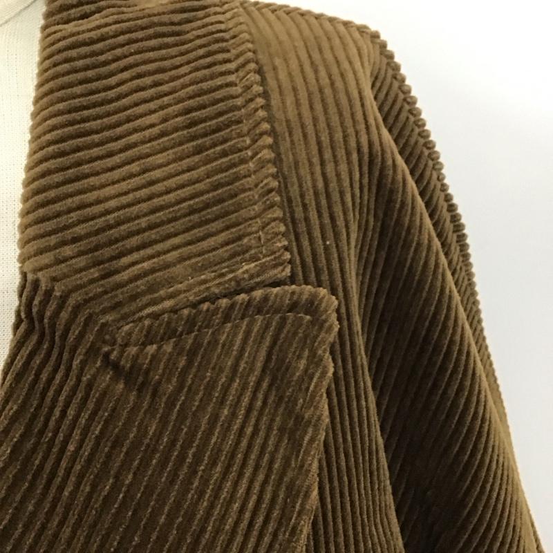 ザラウーマン ZARA WOMAN コート コート一般 コーデュロイ S 無地 茶 / ブラウン / レディース USED 古着 中古 10120266